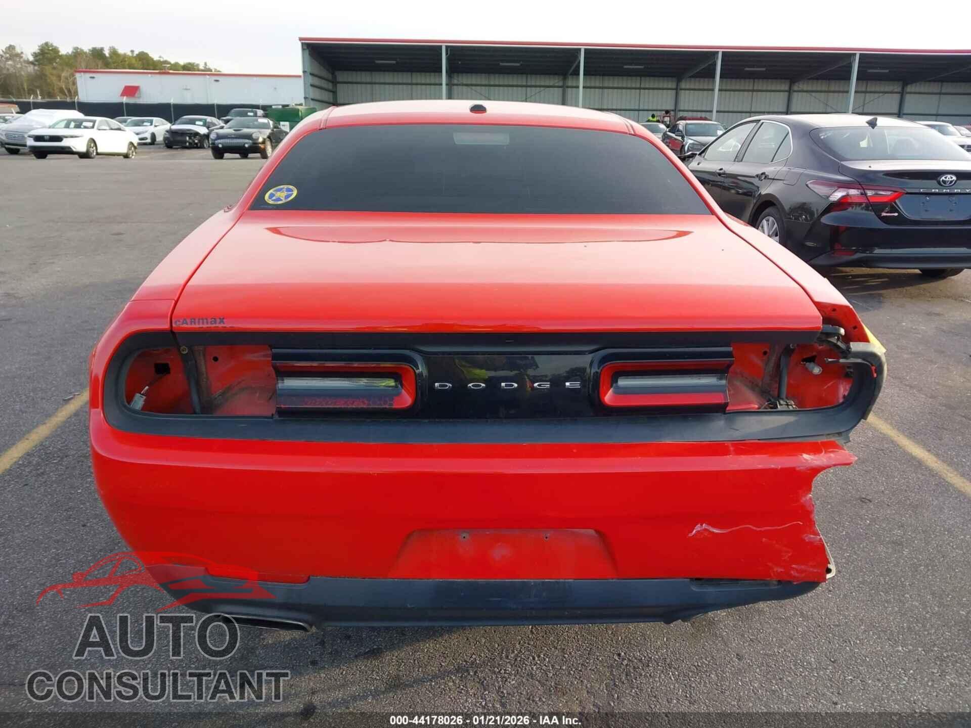 DODGE CHALLENGER 2017 - 2C3CDZAG6HH548646