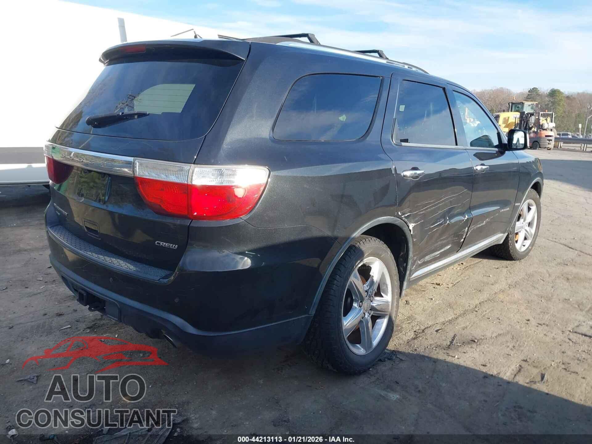 DODGE DURANGO 2011 - 1D4SE5GT3BC688944