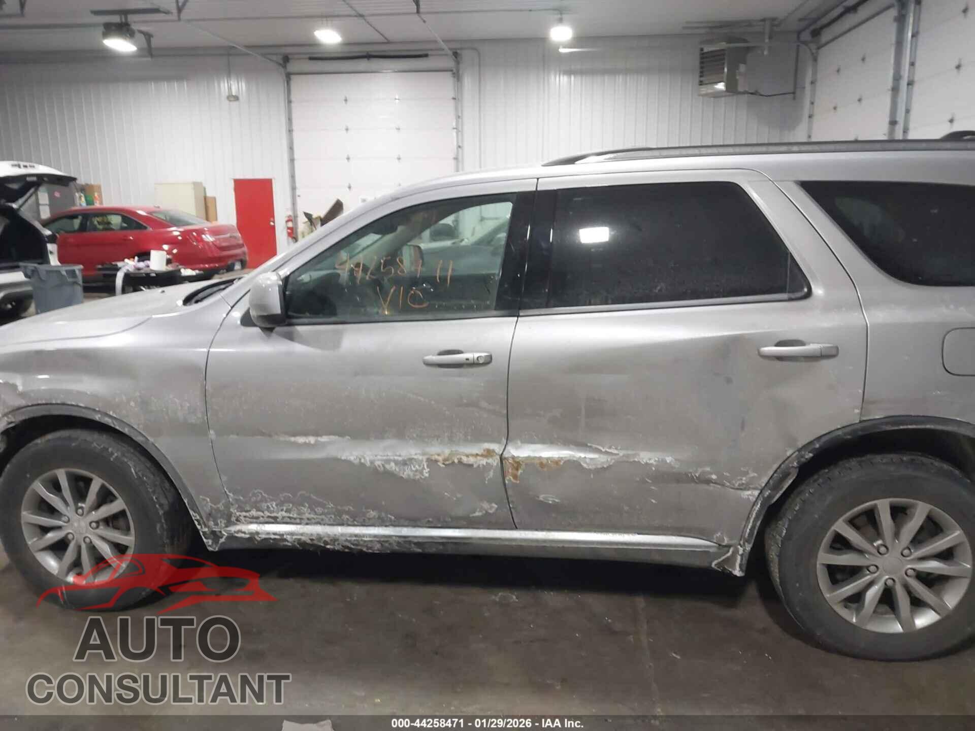 DODGE DURANGO 2017 - 1C4RDJAG0HC795378