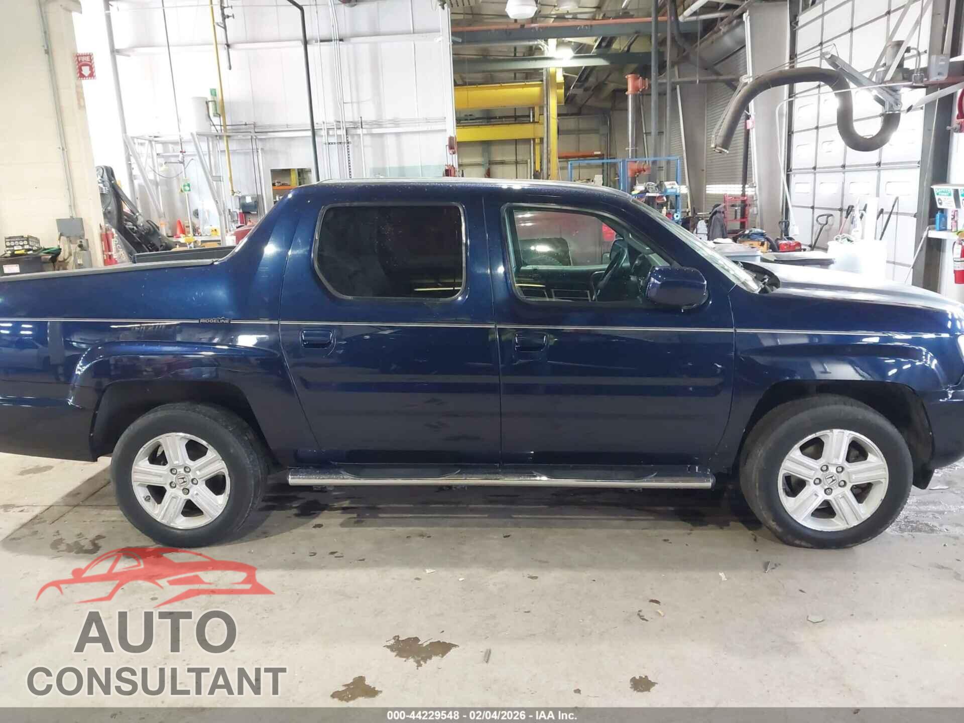 HONDA RIDGELINE 2013 - 5FPYK1F58DB004995