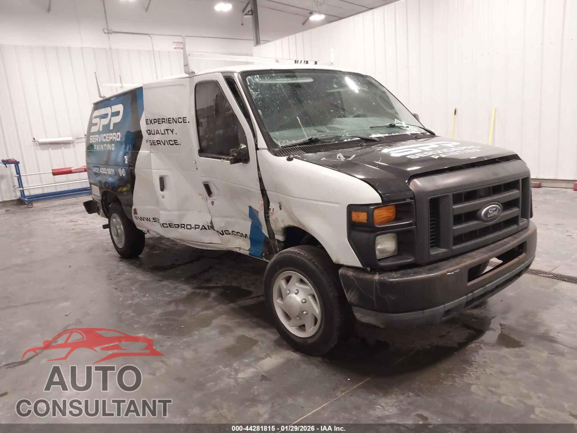 FORD E-150 2011 - 1FTNE1EW7BDA09199