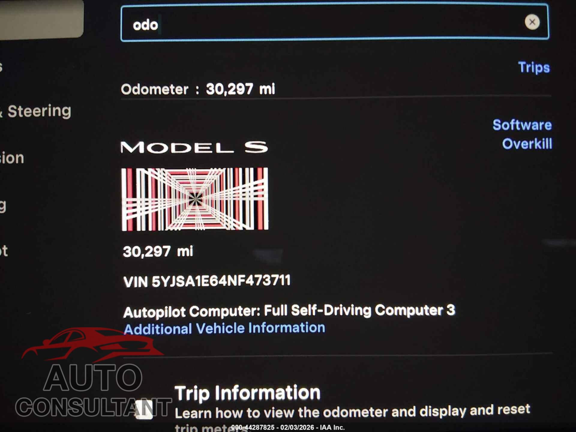 TESLA MODEL S 2022 - 5YJSA1E64NF473711