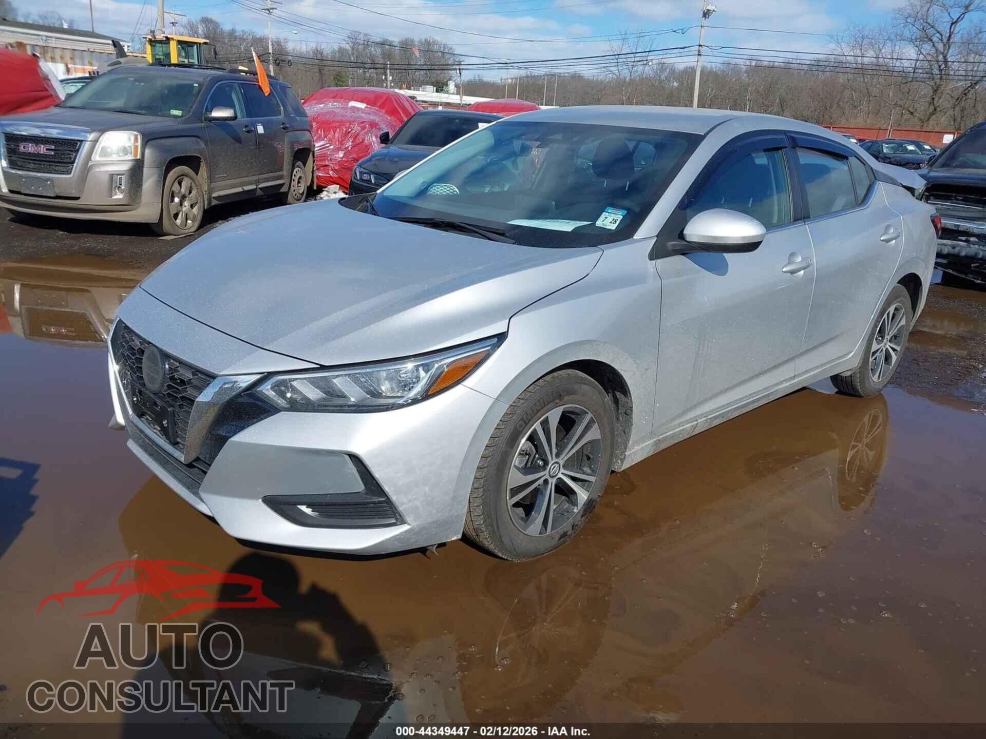 NISSAN SENTRA 2023 - 3N1AB8CV9PY282971