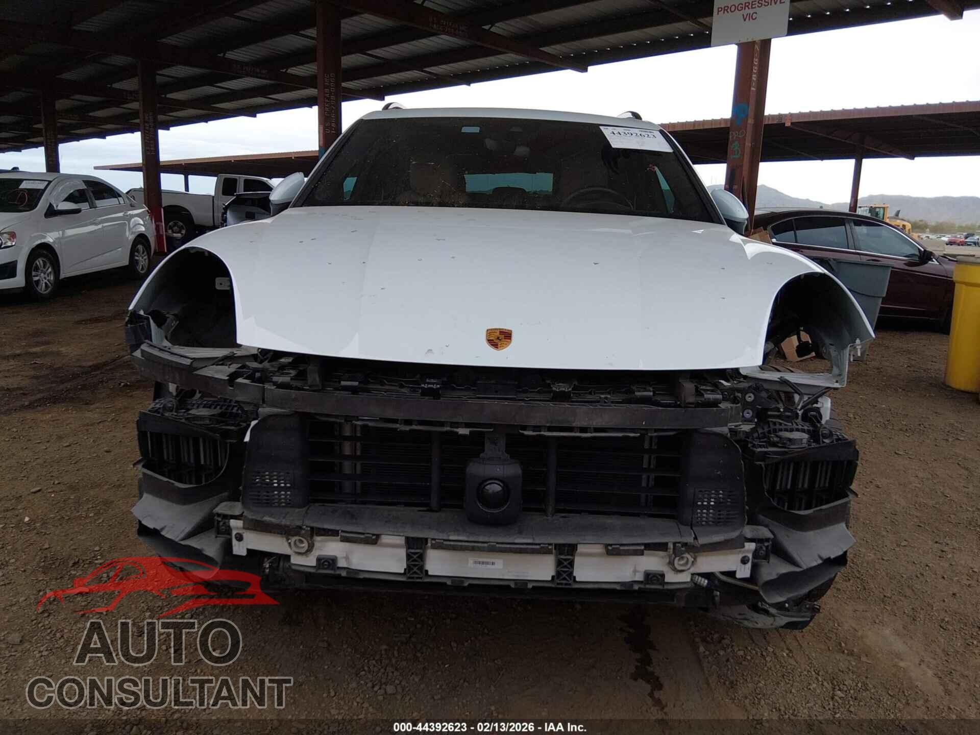 PORSCHE CAYENNE 2022 - WP1AA2AY2NDA07225