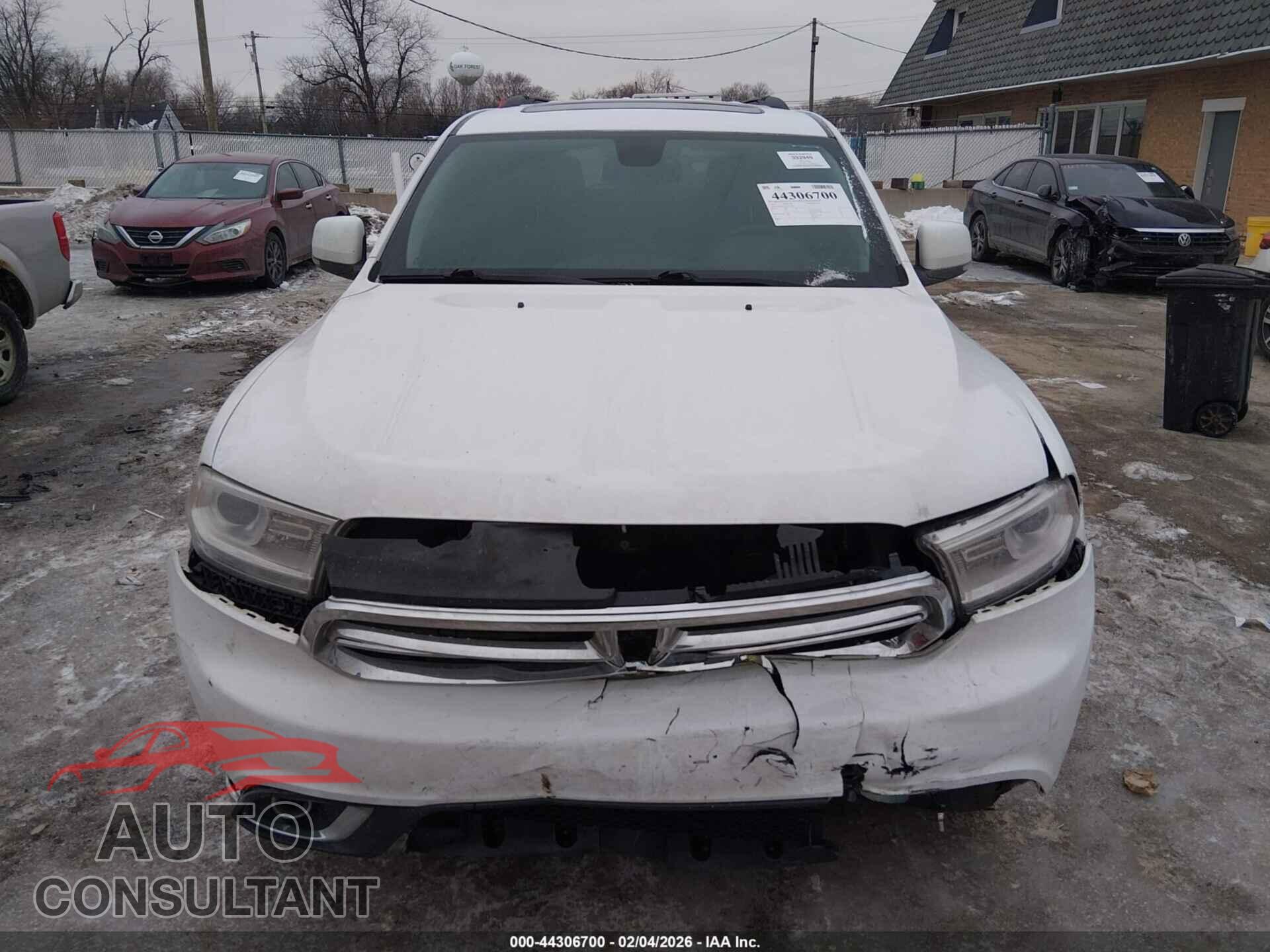 DODGE DURANGO 2014 - 1C4RDJDG6EC586833