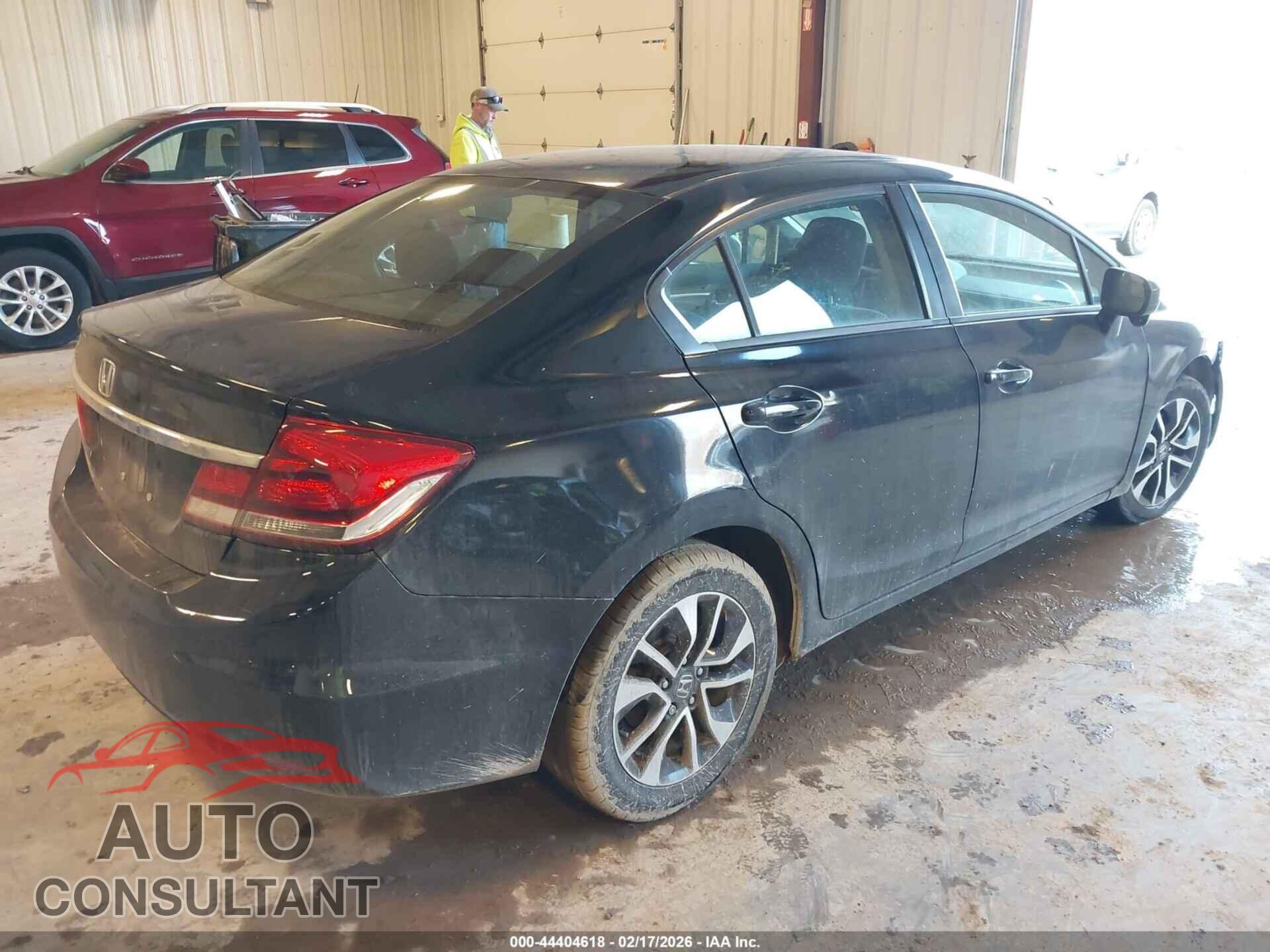 HONDA CIVIC 2015 - 19XFB2F80FE020214