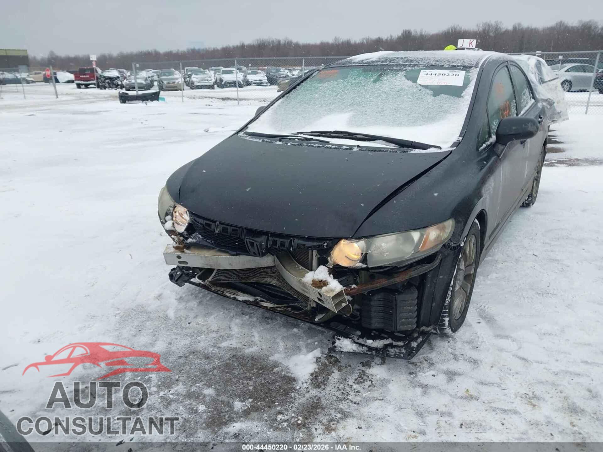 HONDA CIVIC 2010 - 19XFA1F95AE026251