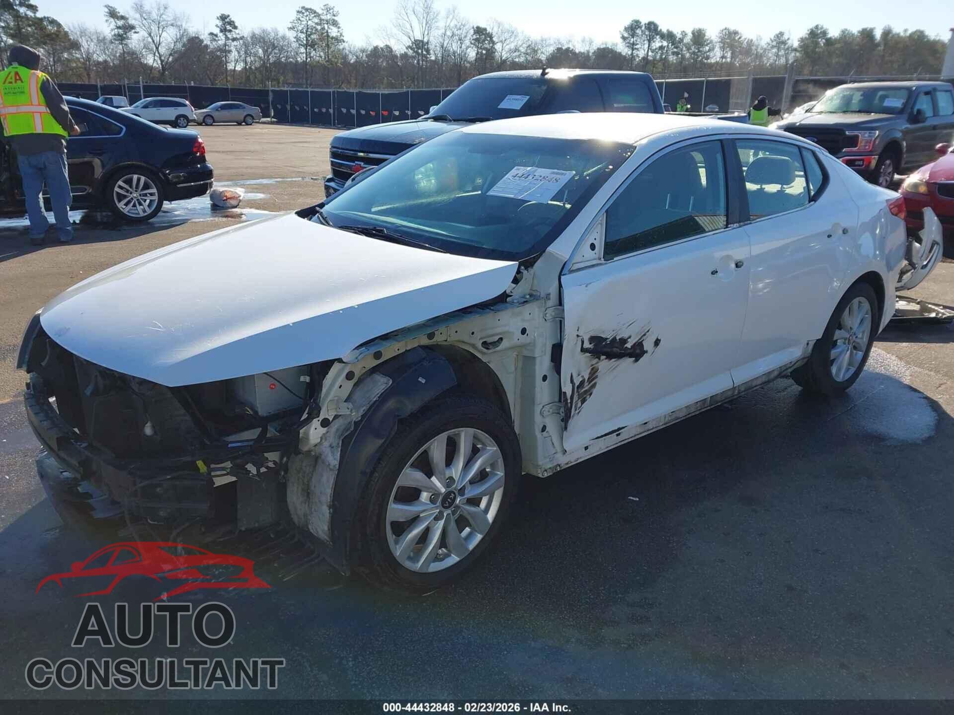 KIA OPTIMA 2015 - KNAGM4A76F5614727