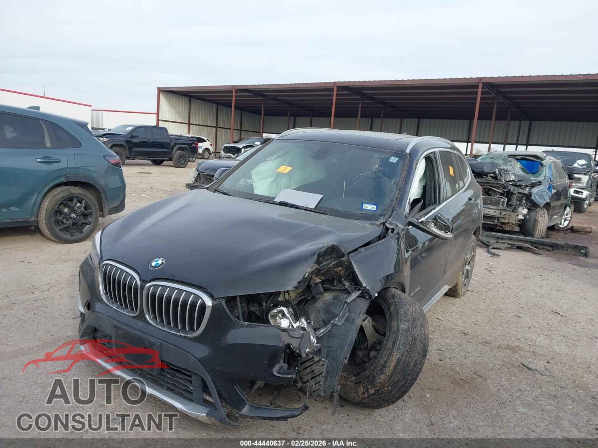 BMW X1 2017 - WBXHU7C32H5H34066