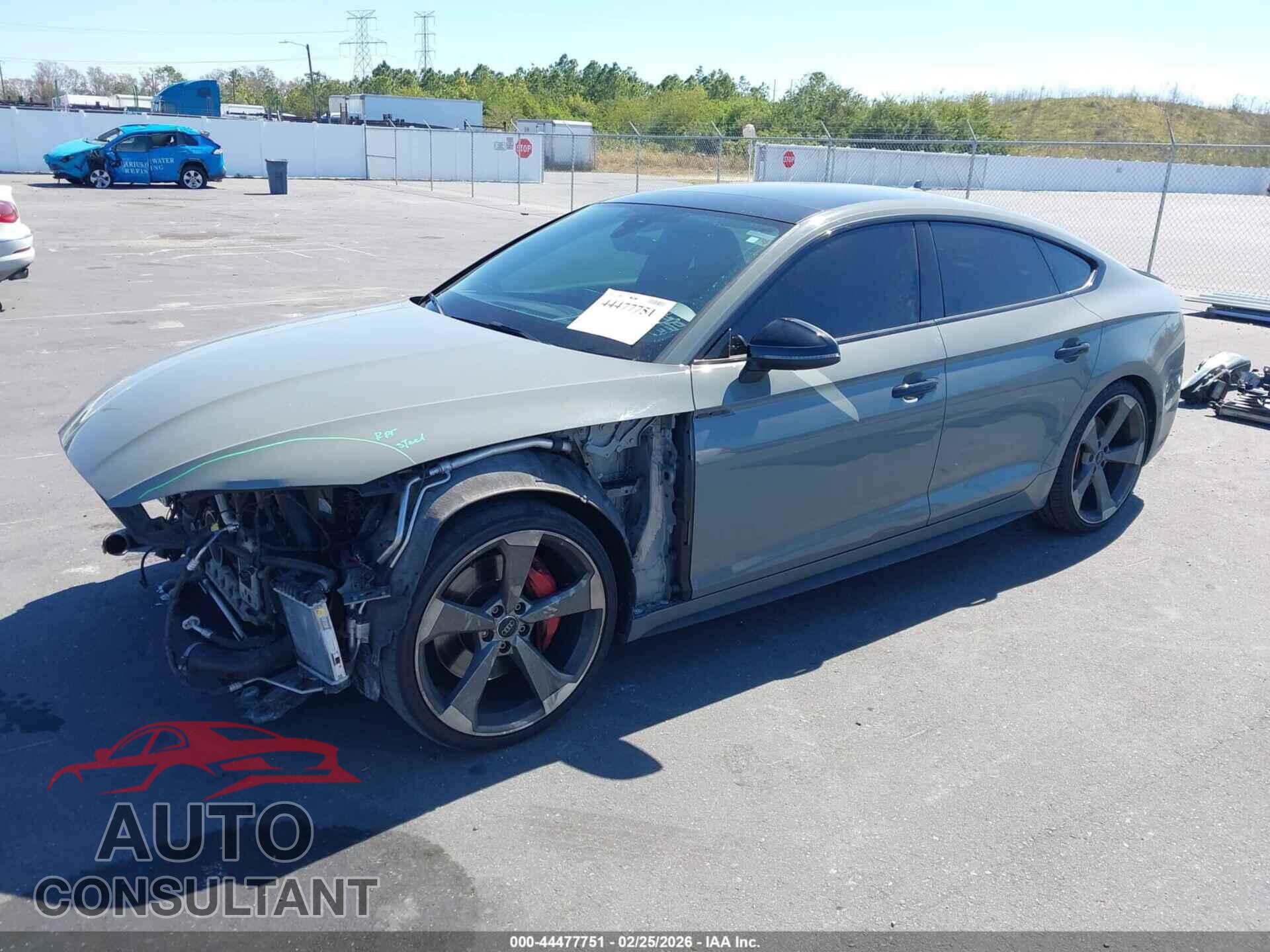 AUDI S5 2019 - WAUC4CF59KA065297