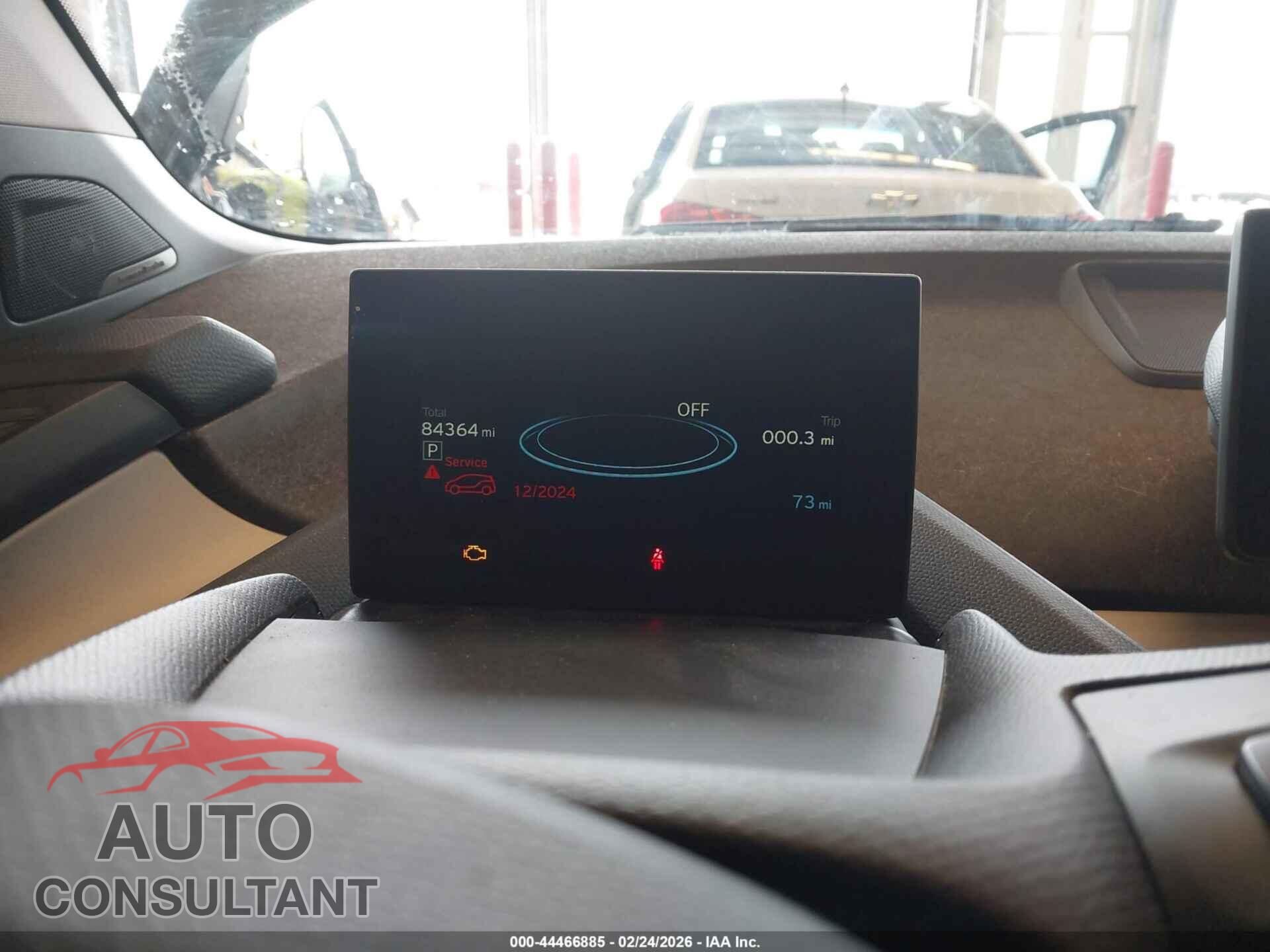 BMW I3 2018 - WBY7Z4C51JVD97436