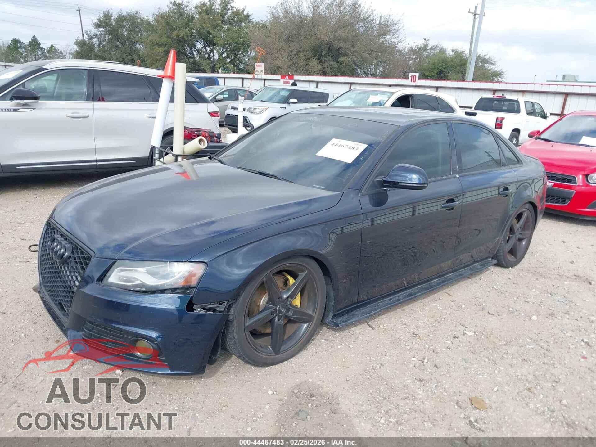 AUDI A4 2009 - WAUMK78K09A125031