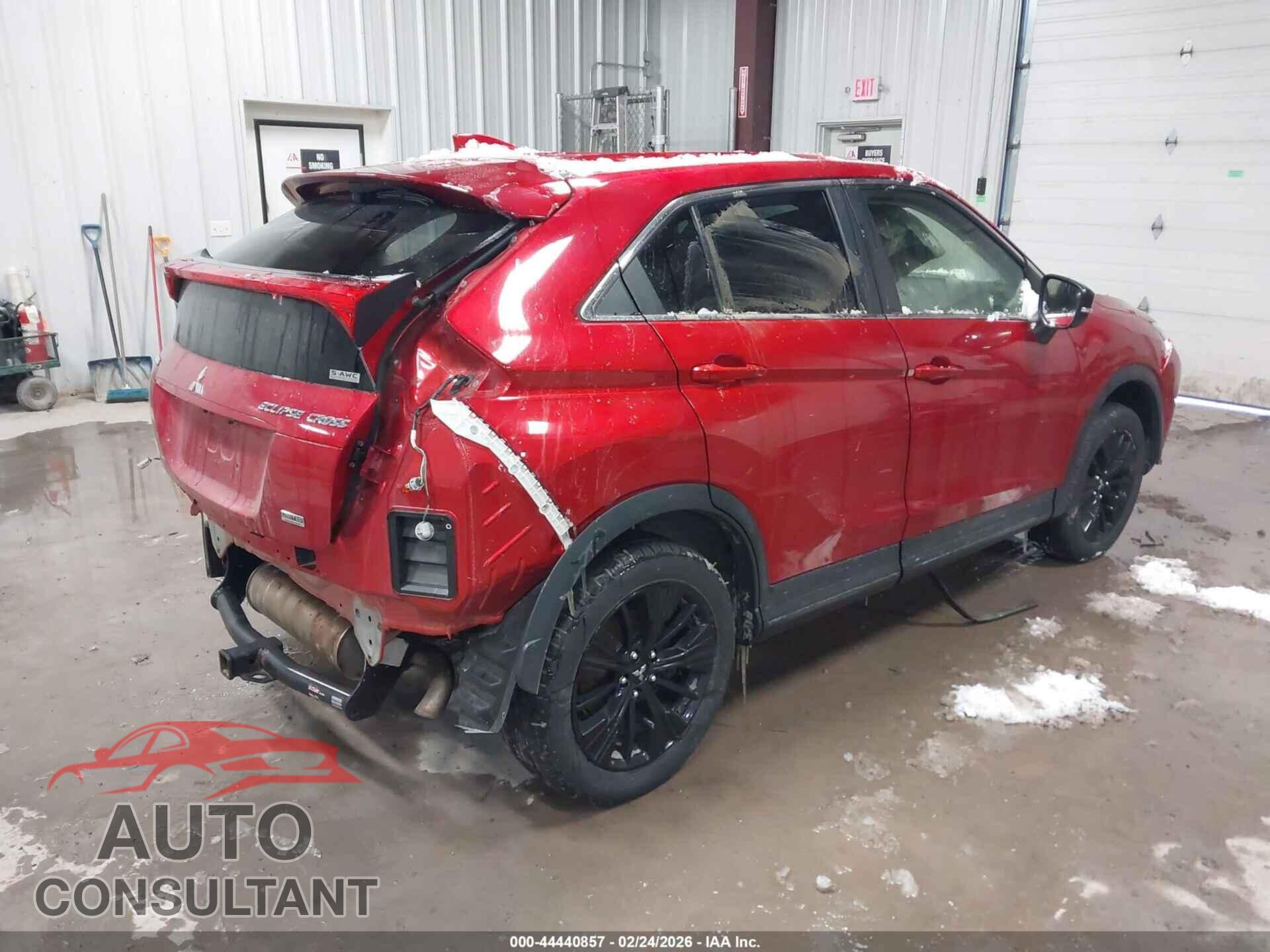 MITSUBISHI ECLIPSE CROSS 2018 - JA4AT4AA9JZ043625