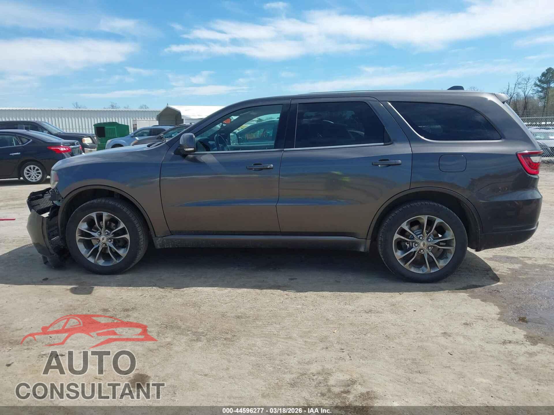 DODGE DURANGO 2019 - 1C4RDJDG8KC770182