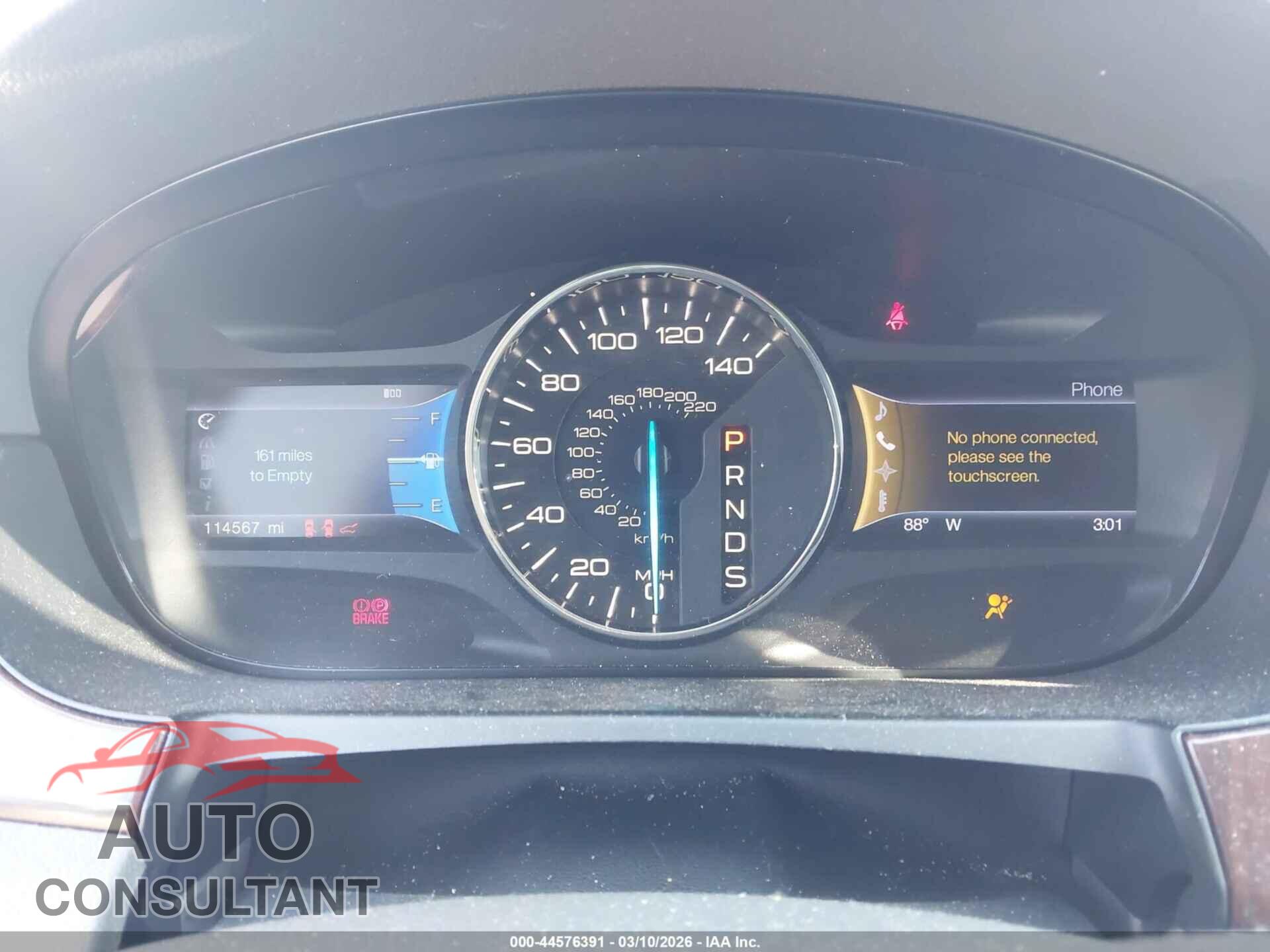 FORD EDGE 2013 - 2FMDK3KC8DBB04997