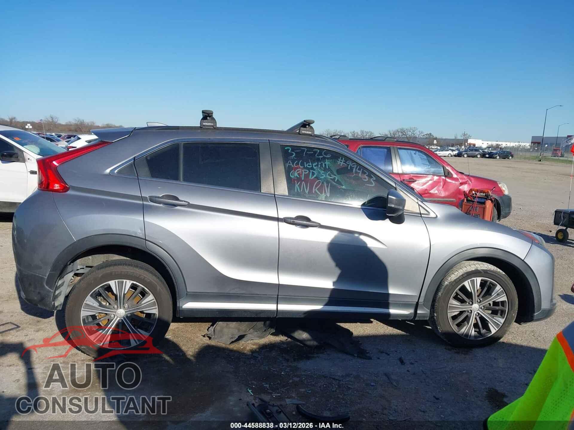 MITSUBISHI ECLIPSE CROSS 2019 - JA4AT5AA9KZ022314