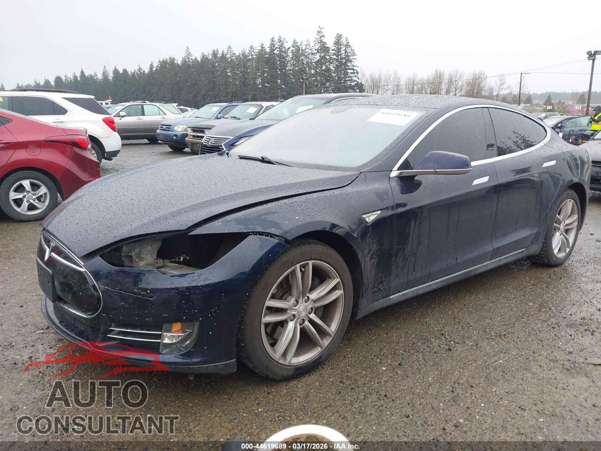 TESLA MODEL S 2014 - 5YJSA1H14EFP51166