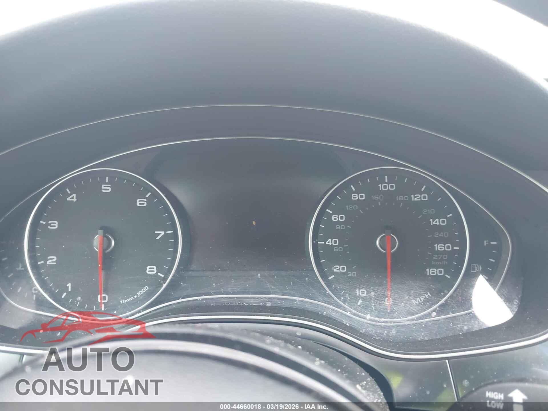 AUDI A6 2014 - WAUGFAFC3EN142001