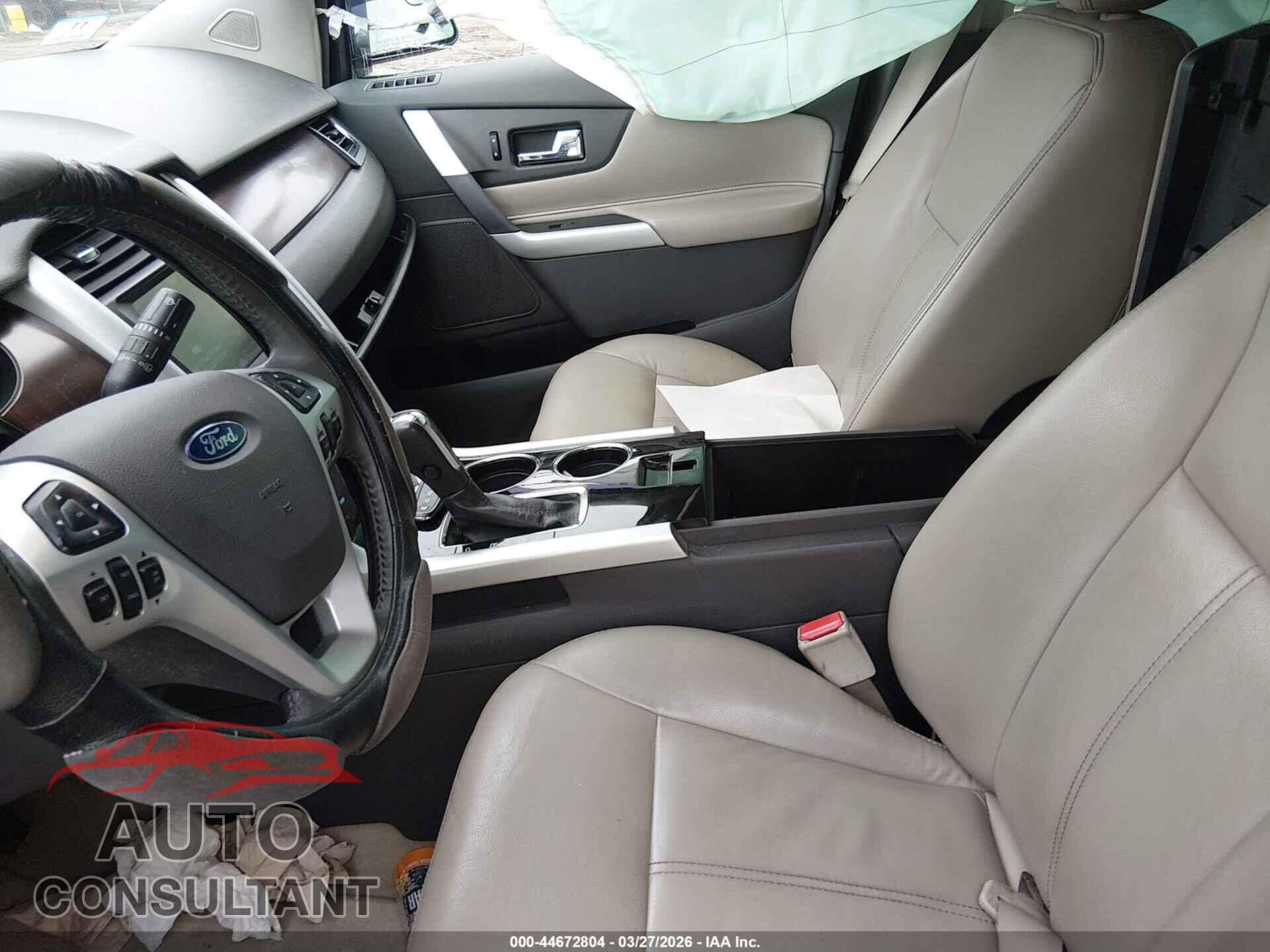 FORD EDGE 2012 - 2FMDK3K92CBA09774