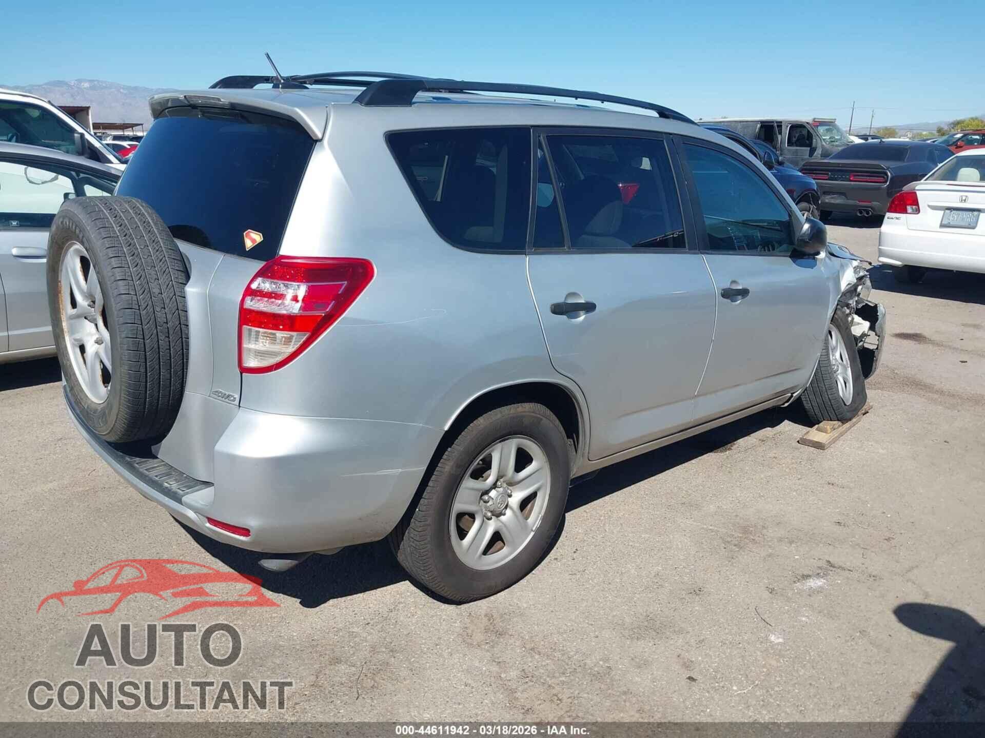 TOYOTA RAV4 2011 - 2T3BF4DV9BW149039