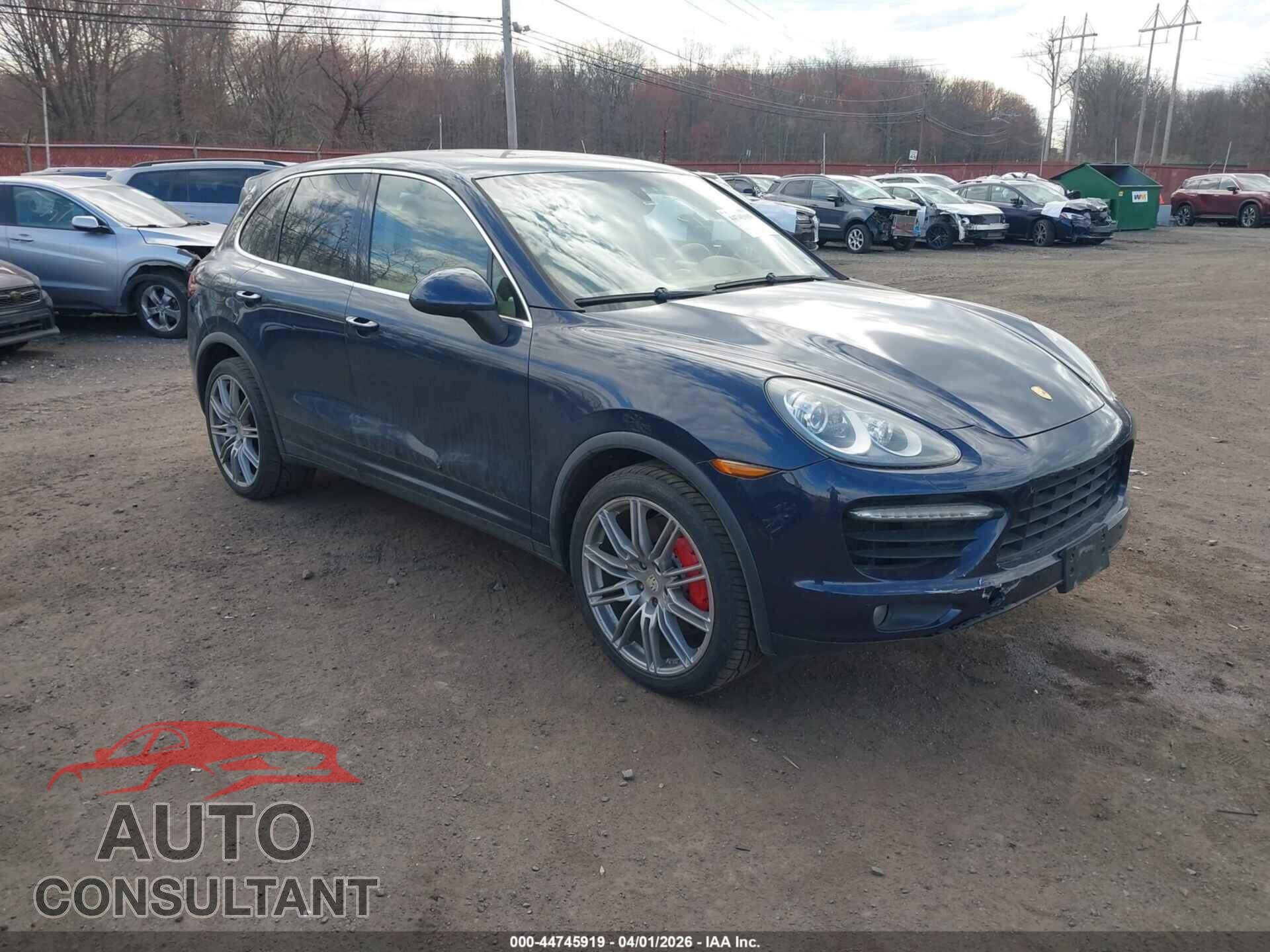 PORSCHE CAYENNE 2011 - WP1AC2A29BLA81507