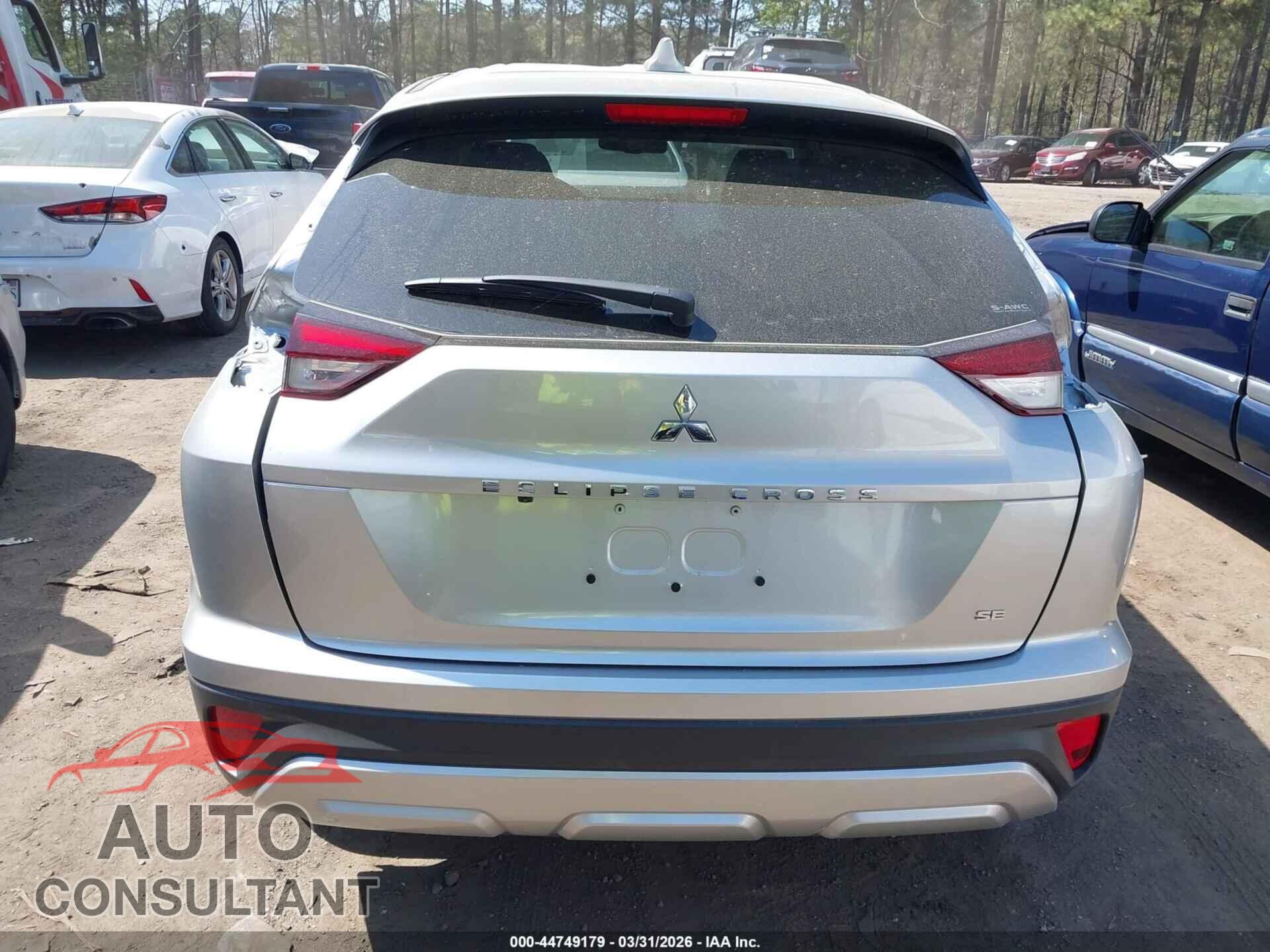 MITSUBISHI ECLIPSE CROSS 2026 - JA4ATWAAXTZ017002