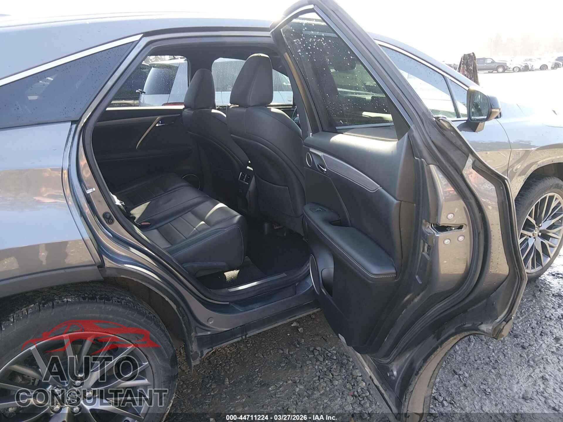 LEXUS RX 2017 - 2T2BZMCA8HC095530