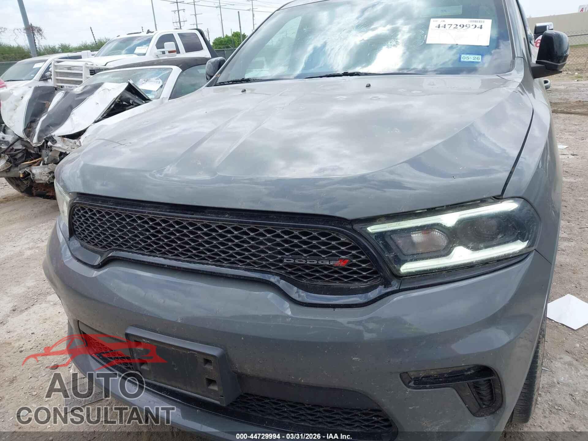 DODGE DURANGO 2021 - 1C4RDHAG4MC689020