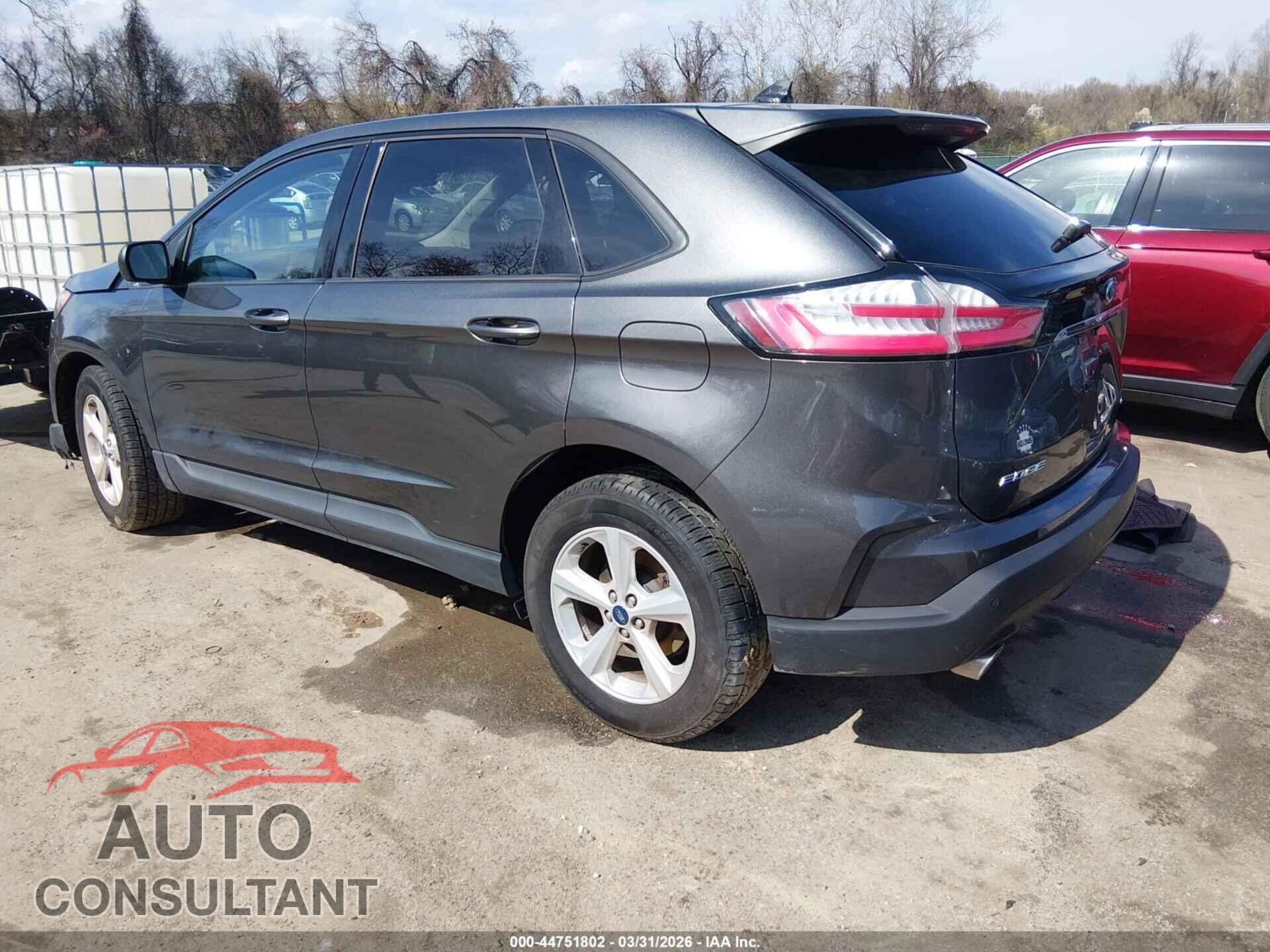 FORD EDGE 2020 - 2FMPK4G91LBA85191