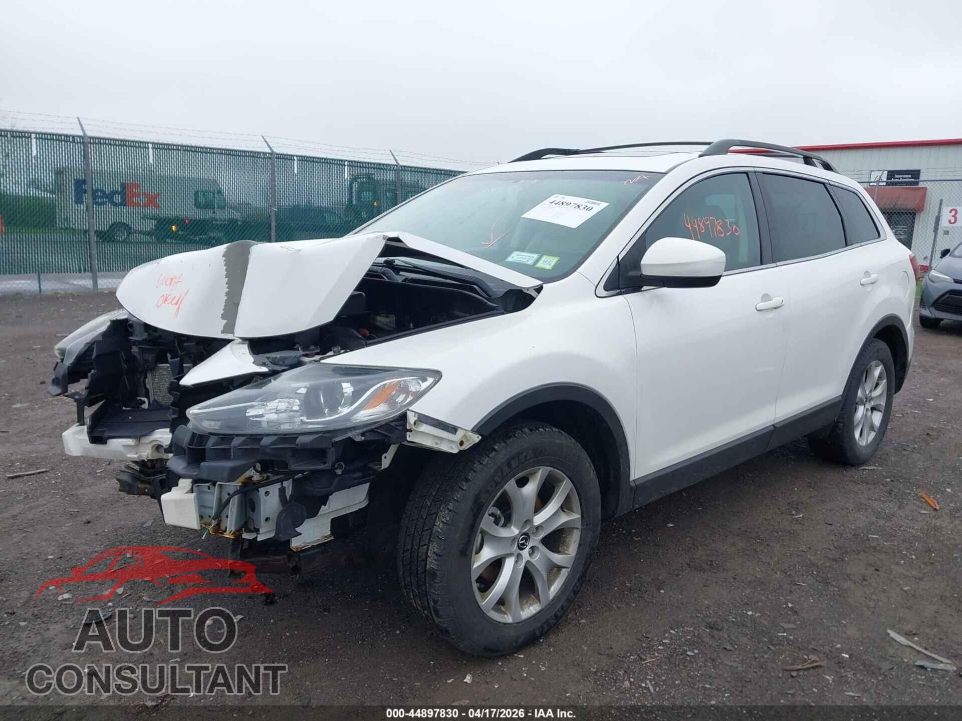 MAZDA CX-9 2013 - JM3TB3CV7D0418052