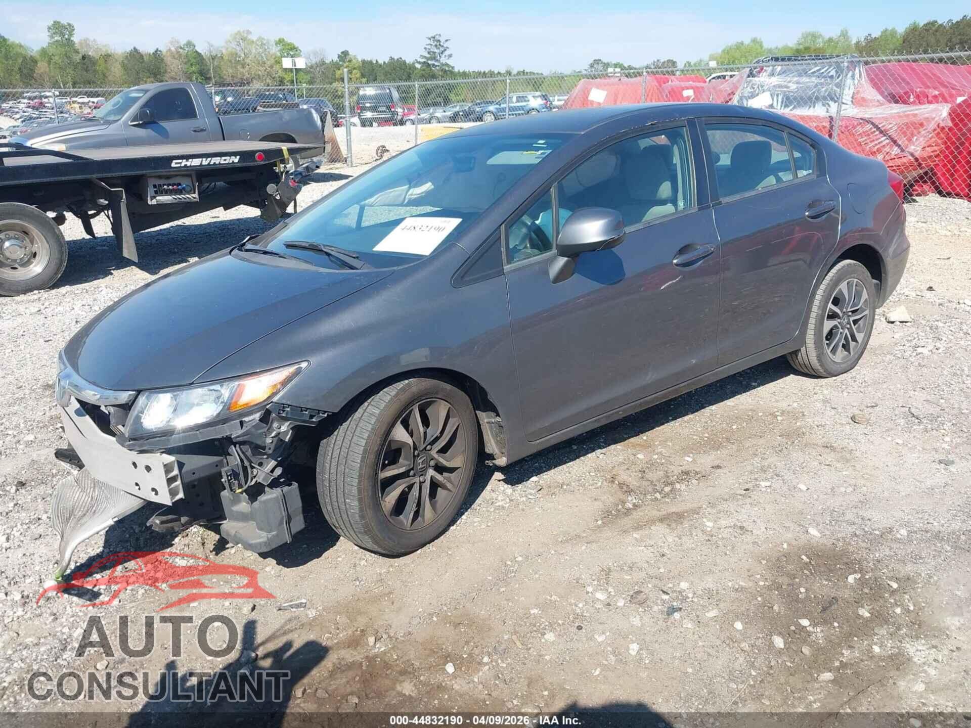 HONDA CIVIC 2012 - 19XFB2F59CE020133