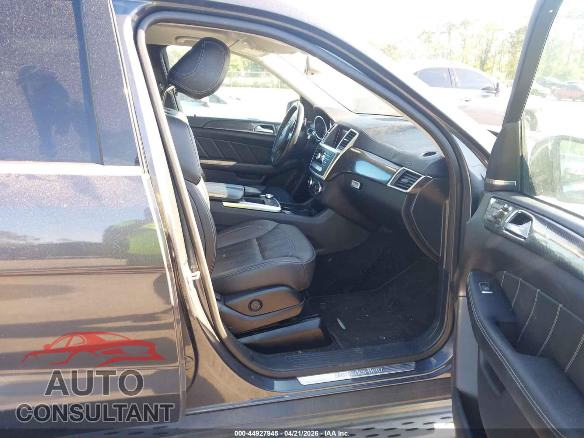 MERCEDES-BENZ GL 350 BLUETEC 2016 - 4JGDF2EE6GA677537