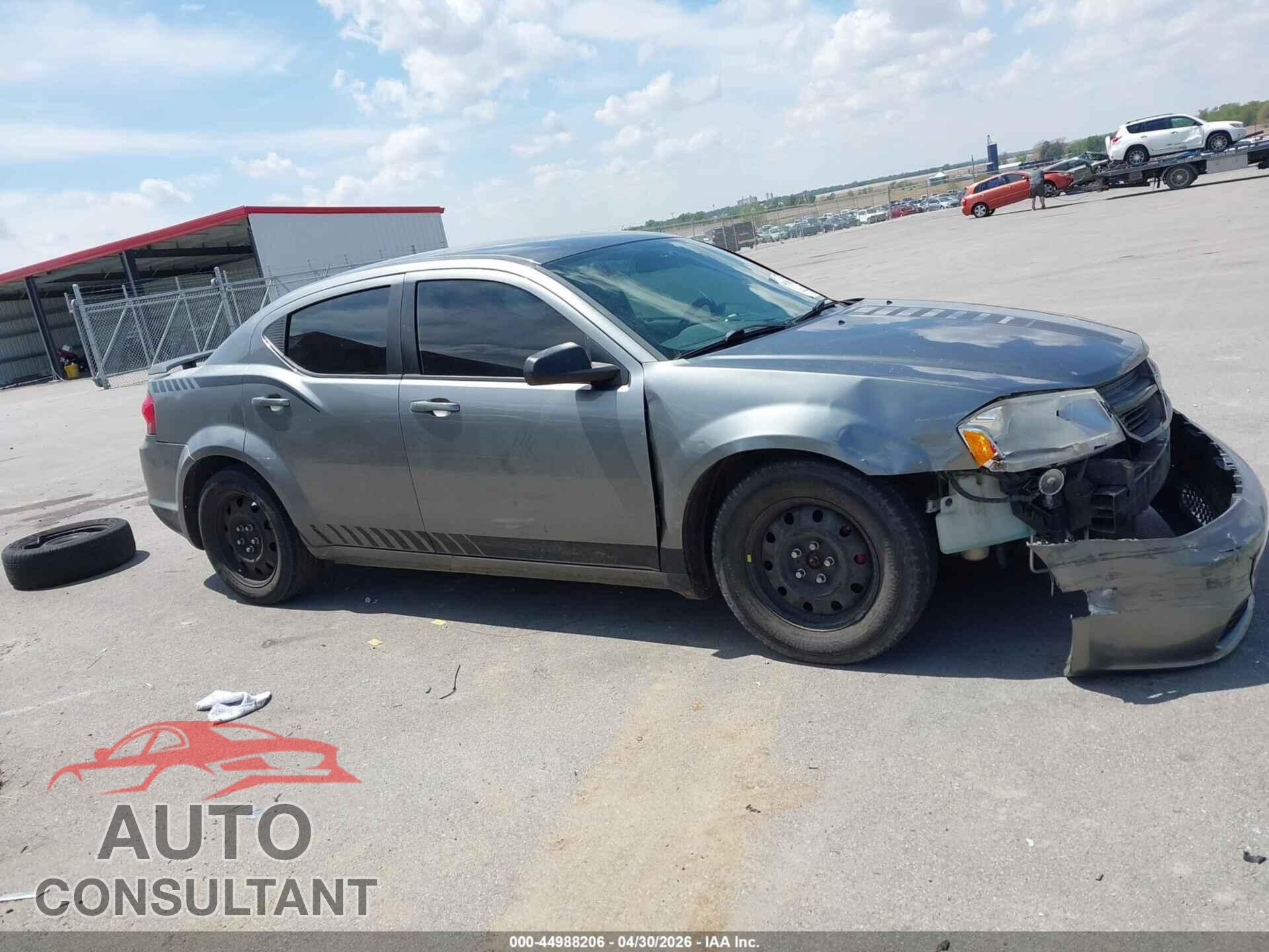 DODGE AVENGER 2011 - 1B3BD4FB4BN621178