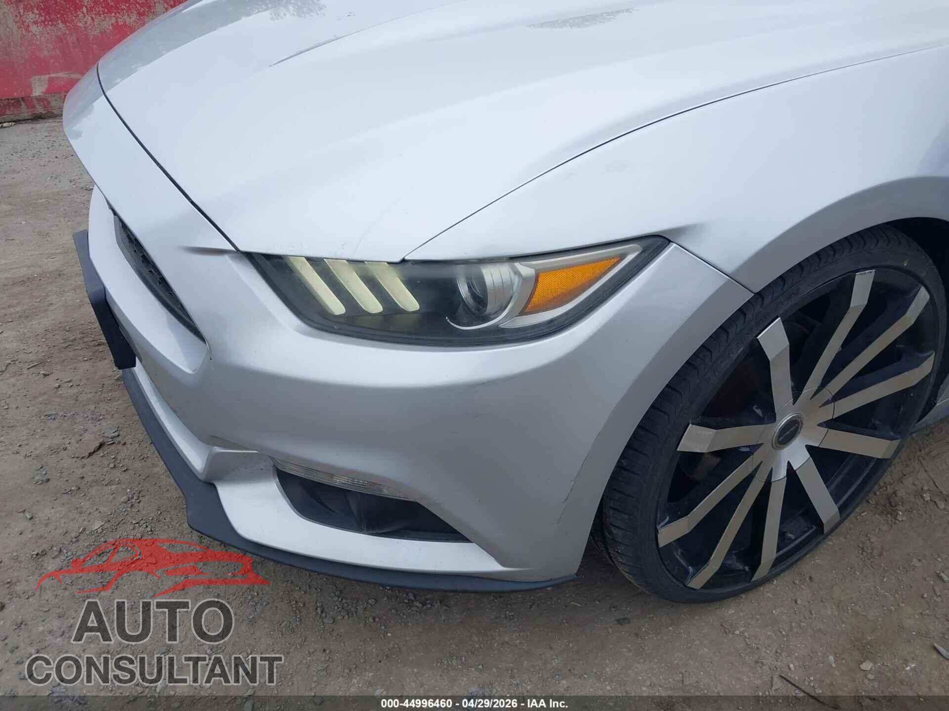 FORD MUSTANG 2015 - 1FA6P8TH2F5374584