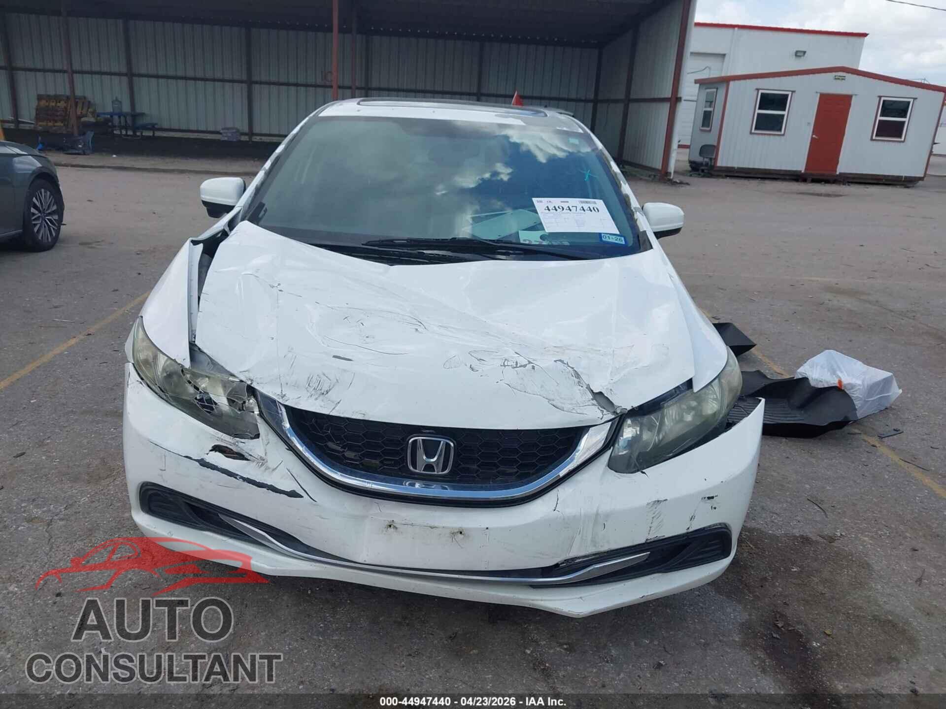 HONDA CIVIC 2014 - 19XFB2F83EE037362