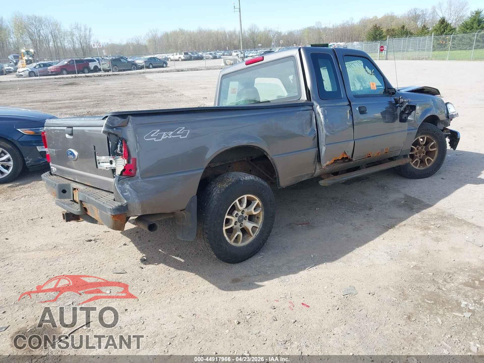 FORD RANGER 2011 - 1FTLR4FE7BPA70733