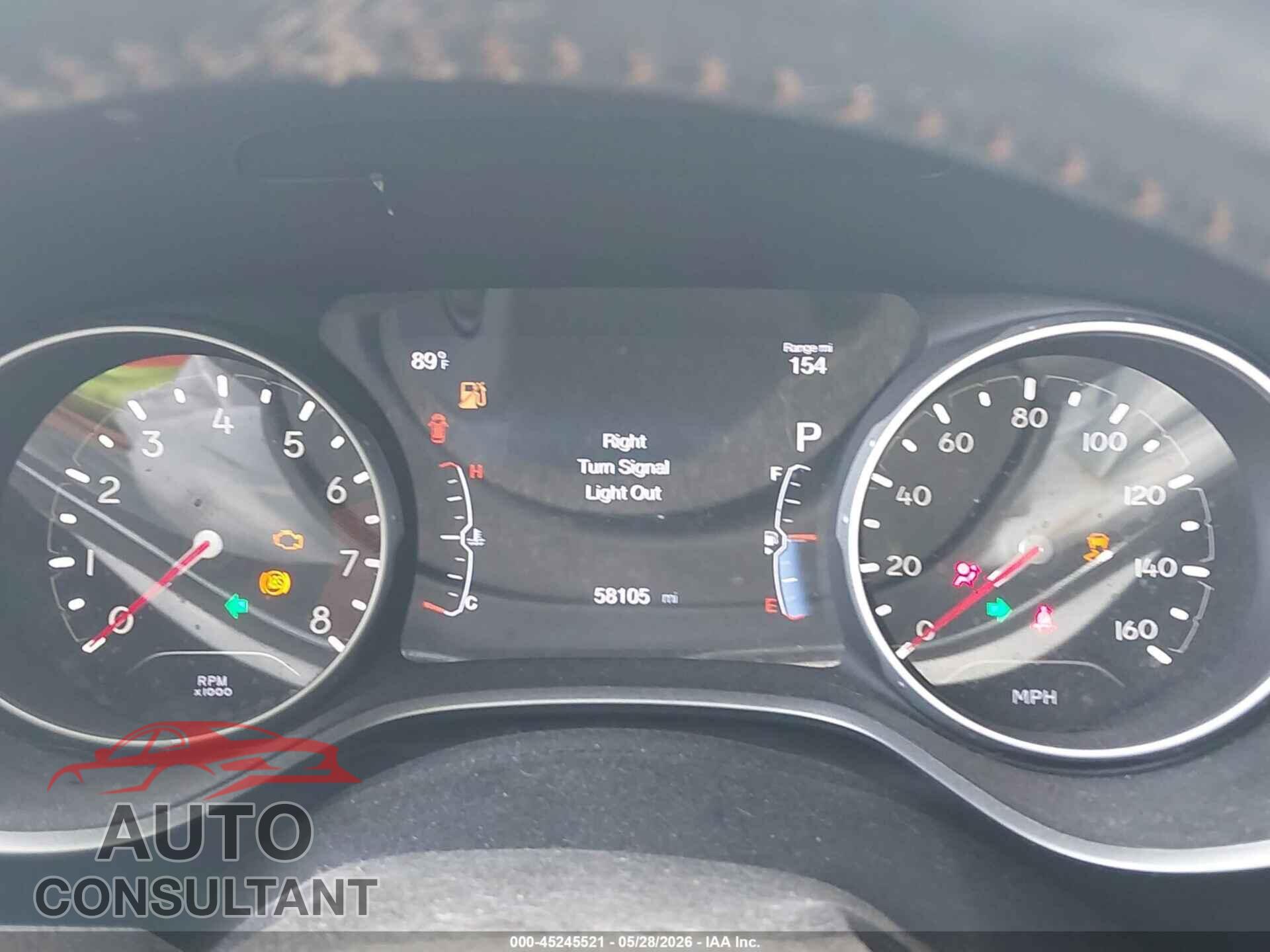 JEEP COMPASS 2018 - 3C4NJDBB3JT201629