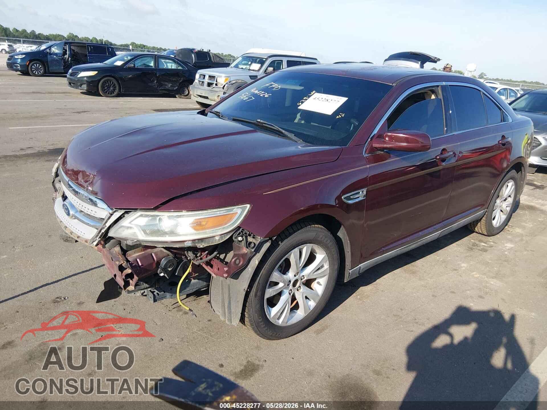 FORD TAURUS 2011 - 1FAHP2EW1BG145667