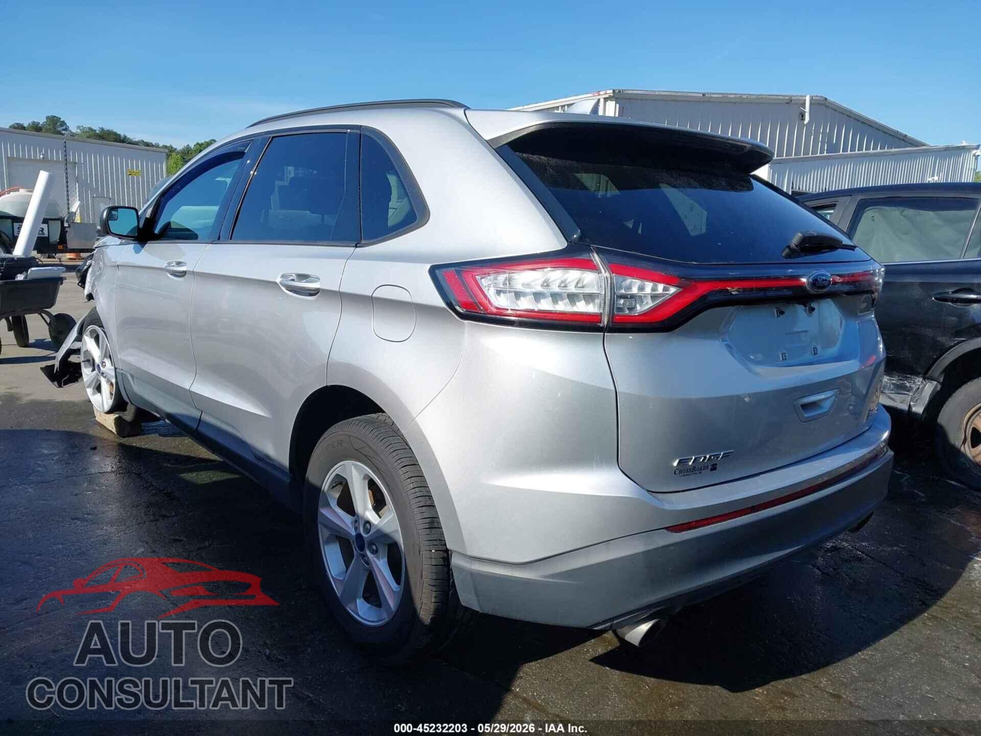 FORD EDGE 2016 - 2FMPK3G98GBC49455
