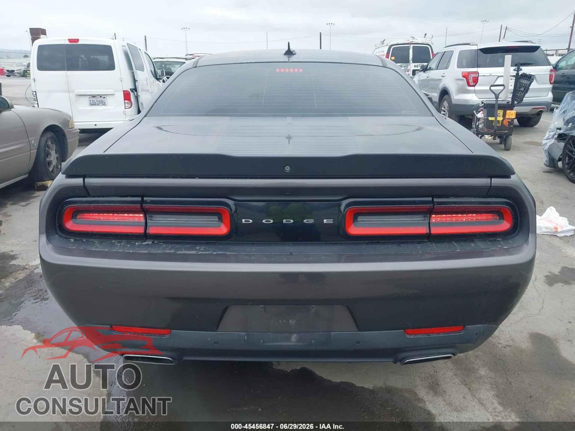 DODGE CHALLENGER 2017 - 2C3CDZAG5HH501592