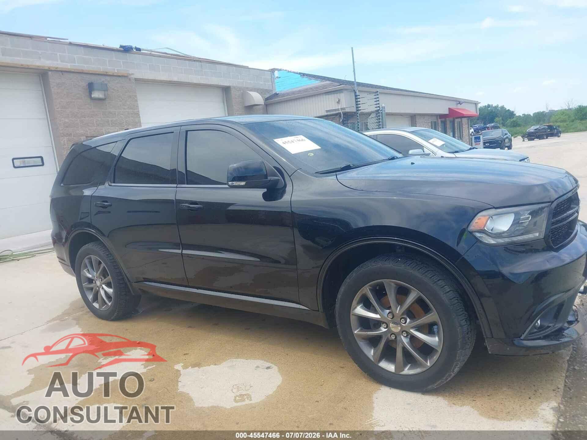 DODGE DURANGO 2017 - 1C4RDJDG1HC780951