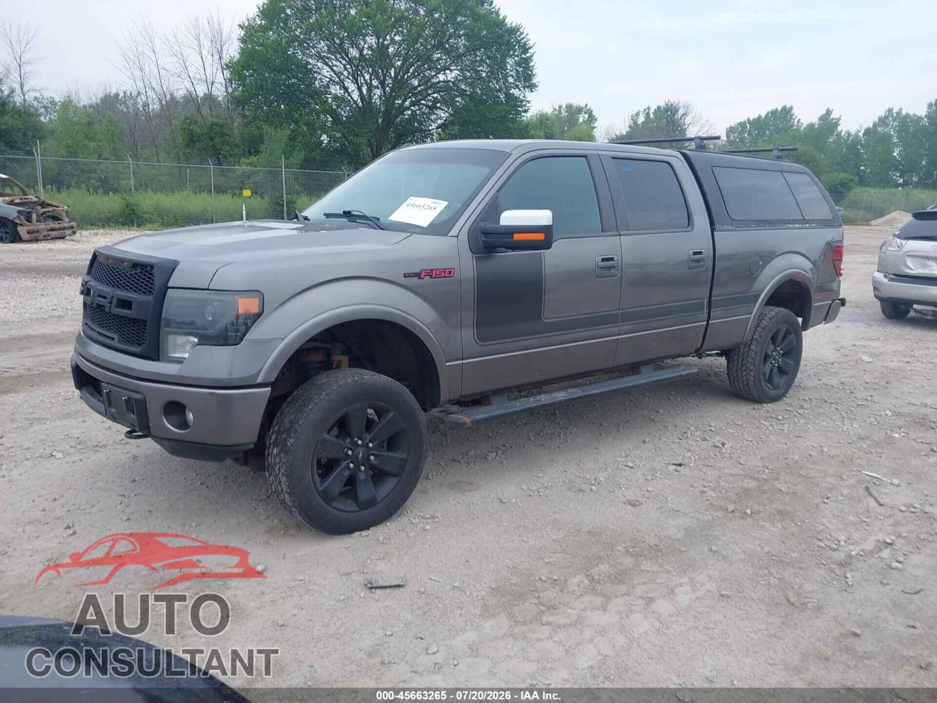 FORD F-150 2013 - 1FTFW1ET4DFD12729