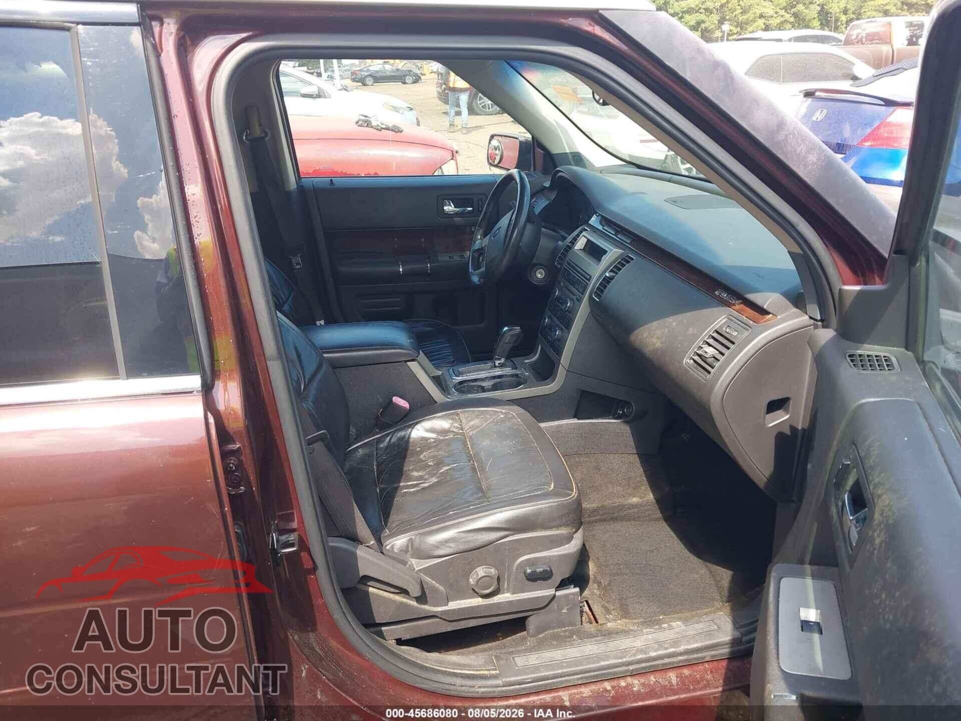 FORD FLEX 2009 - 2FMDK52C79BA06563