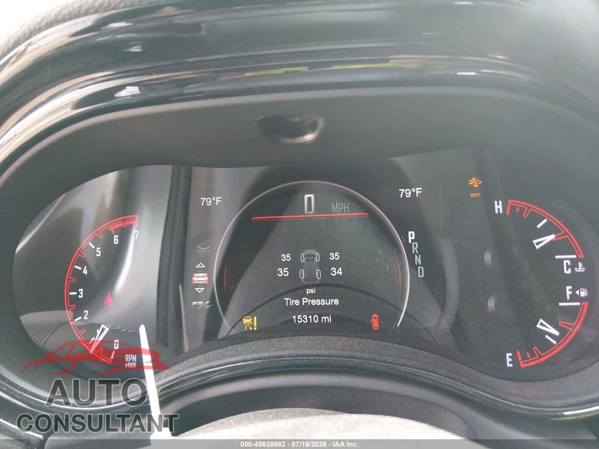 DODGE DURANGO 2025 - 1C4SDJCTXSC507790