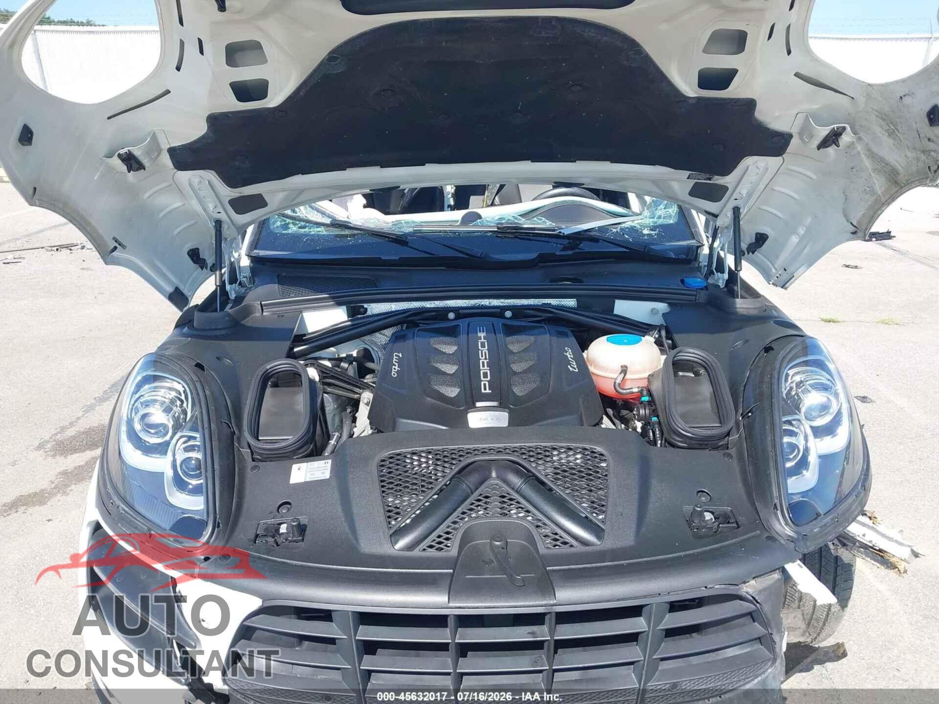 PORSCHE MACAN 2016 - WP1AF2A55GLB92886