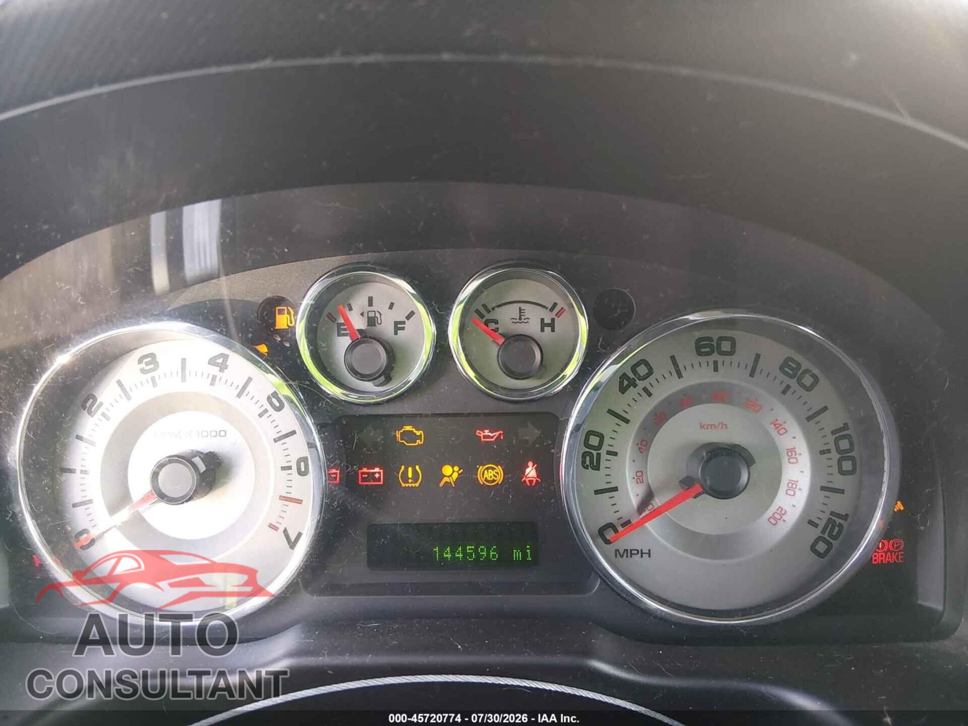 FORD EDGE 2010 - 2FMDK3KC8ABA38494
