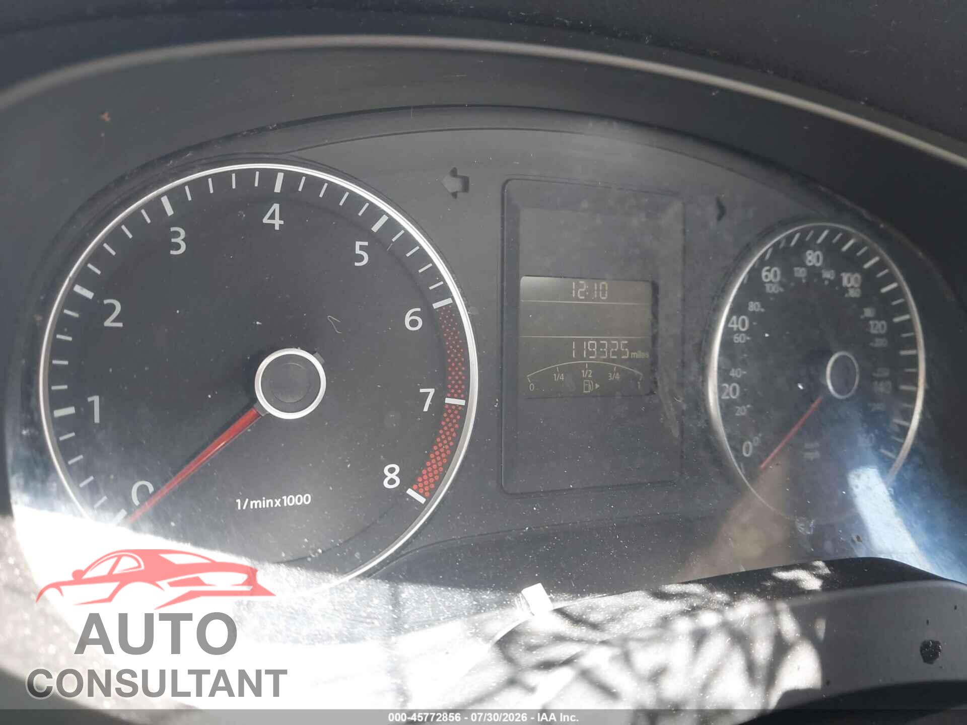 VOLKSWAGEN JETTA 2013 - 3VWDP7AJXDM220839