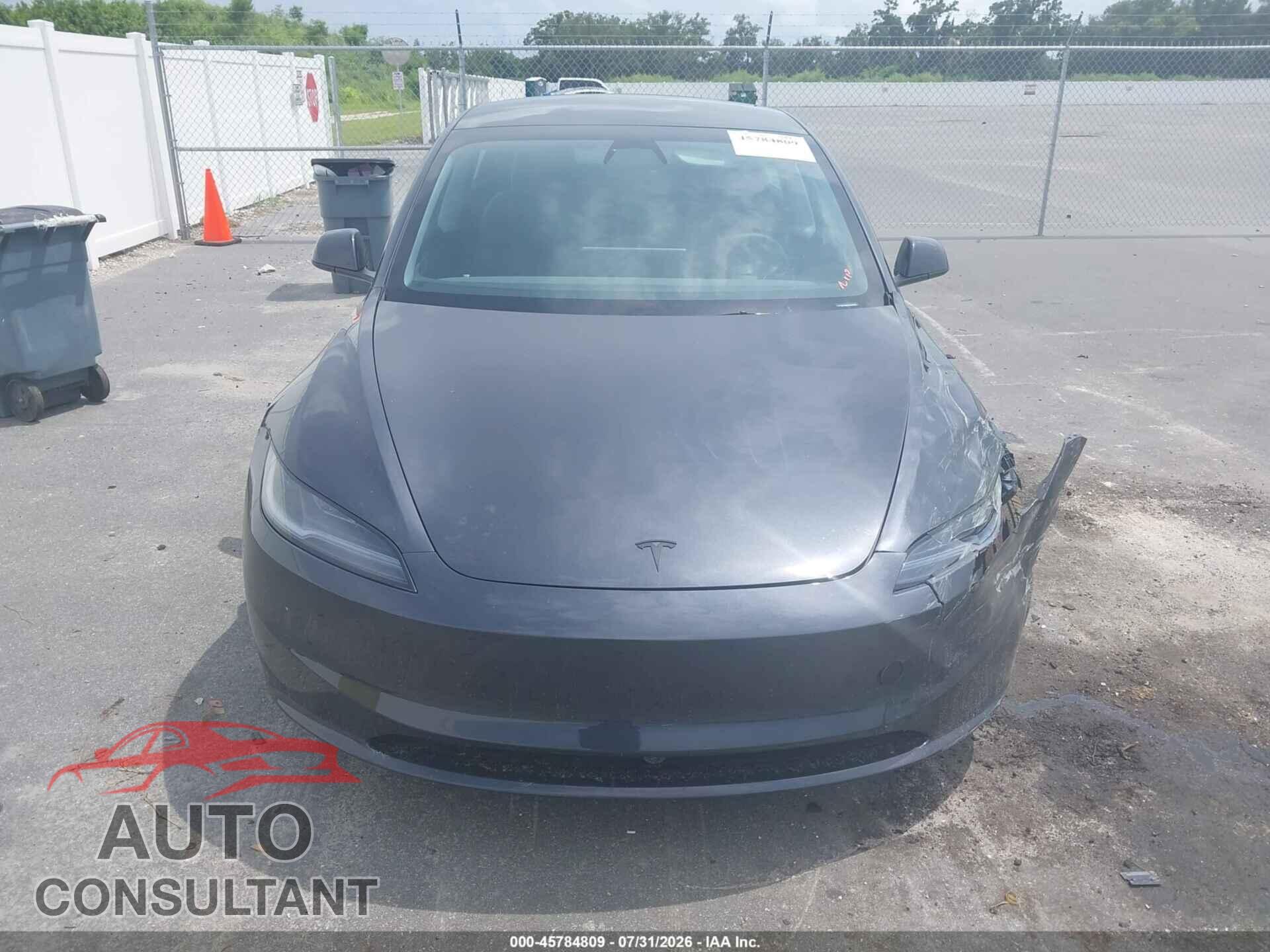 TESLA MODEL 3 2026 - 5YJ3E1EAXTF117774