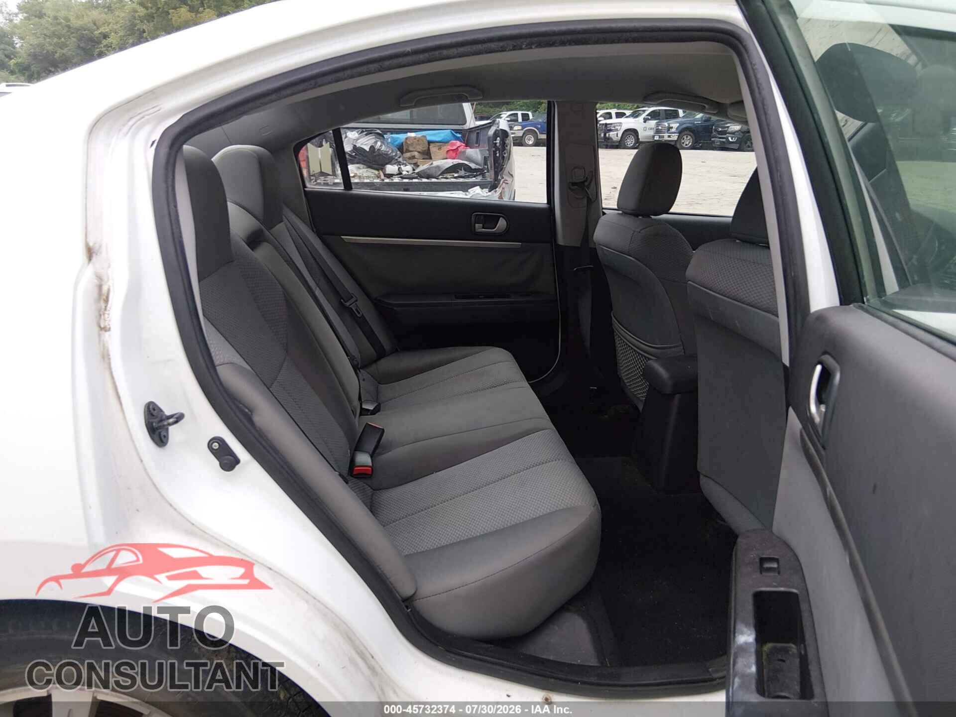 MITSUBISHI GALANT 2011 - 4A32B2FFXBE019717