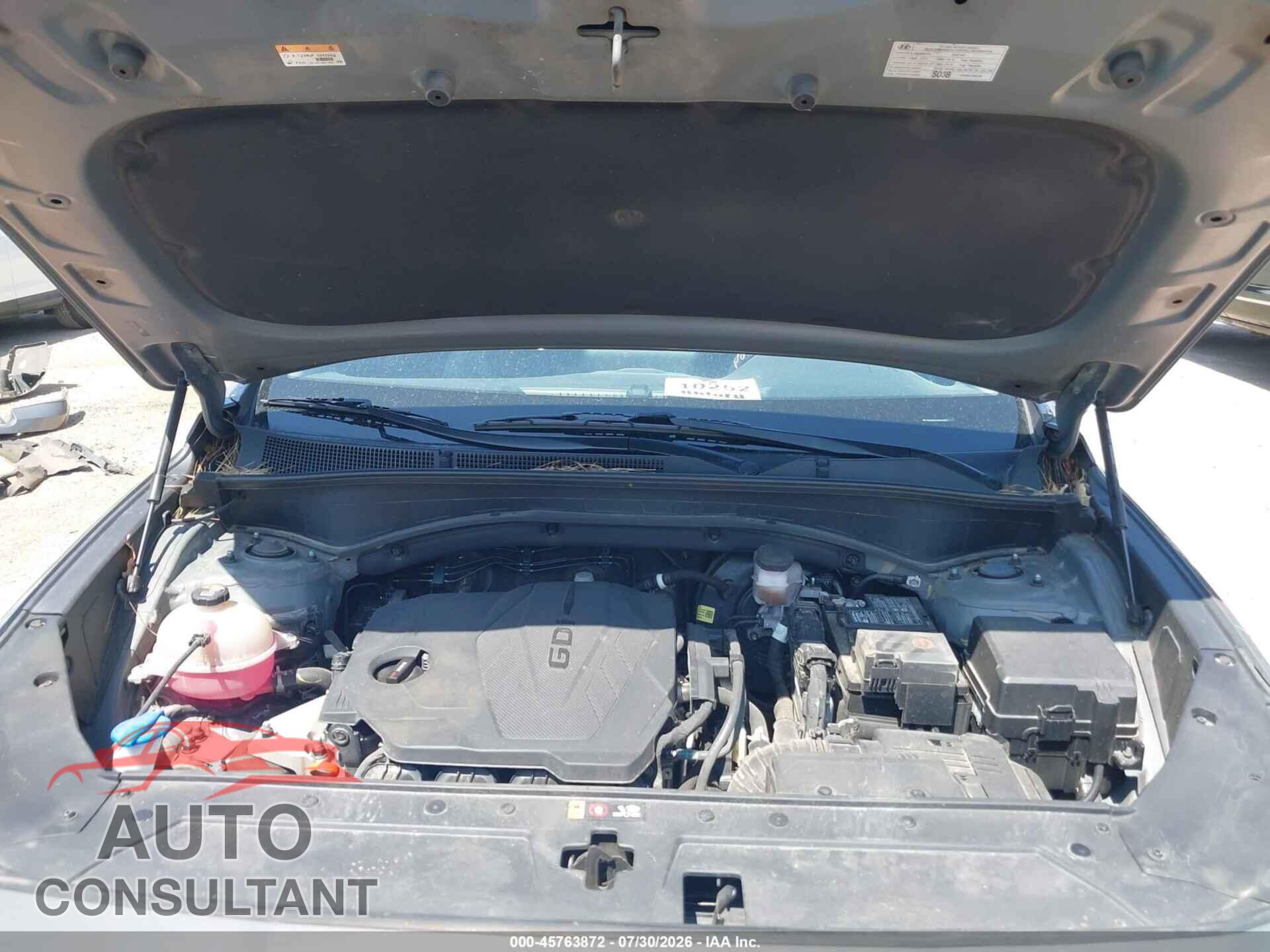 HYUNDAI SANTA FE 2023 - 5NMS14AJ7PH523272